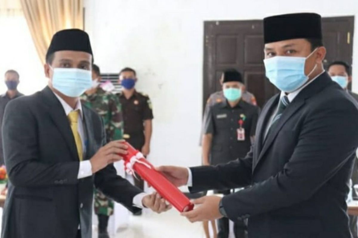 Perusda diharapkan menjadi penggerak perekonomian Lamandau