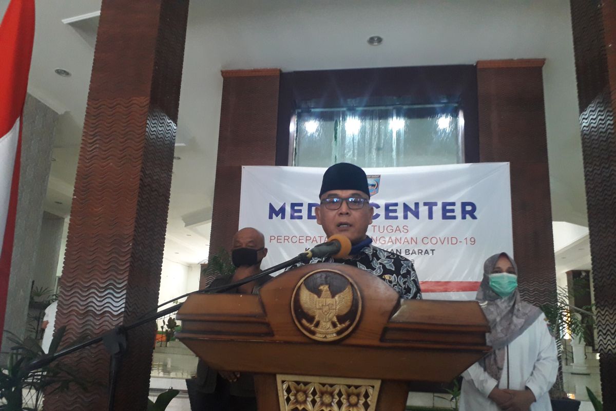 Tujuh paramedis di RSUD Pasaman Barat positif COVID-19