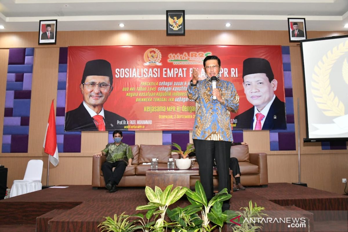 Fadel Muhammad desak pemerintah percepat produksi vaksin COVID-19