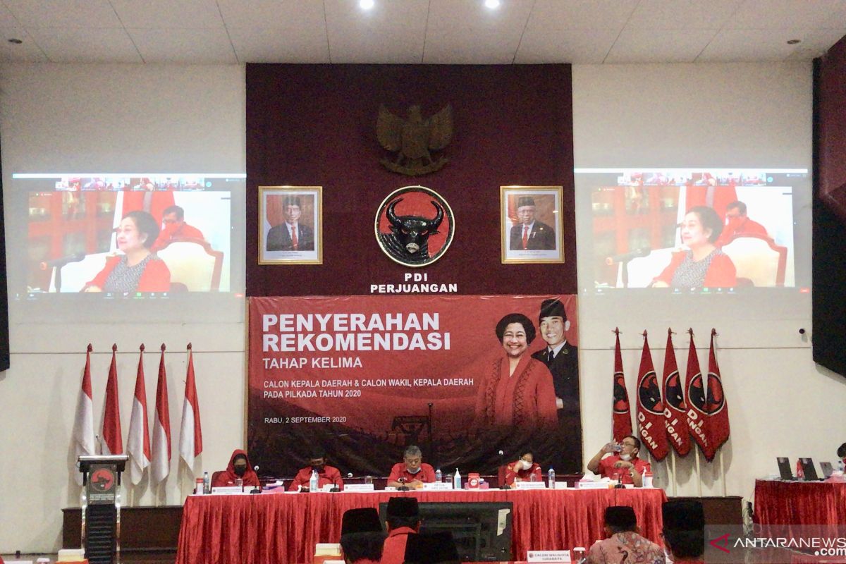 PDIP usung Eri Cahyadi-Armuji untuk Pilkada Surabaya