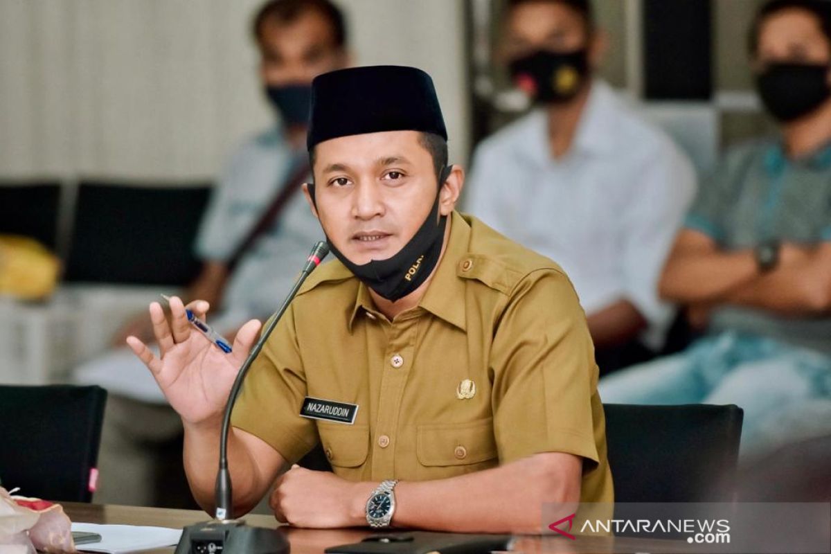Wali Kota Sabang tegaskan ASN wajib pakai masker