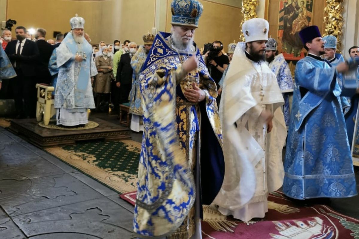 Gereja Ortodoks di Rusia sebut penolak vaksin COVID-19 pendosa