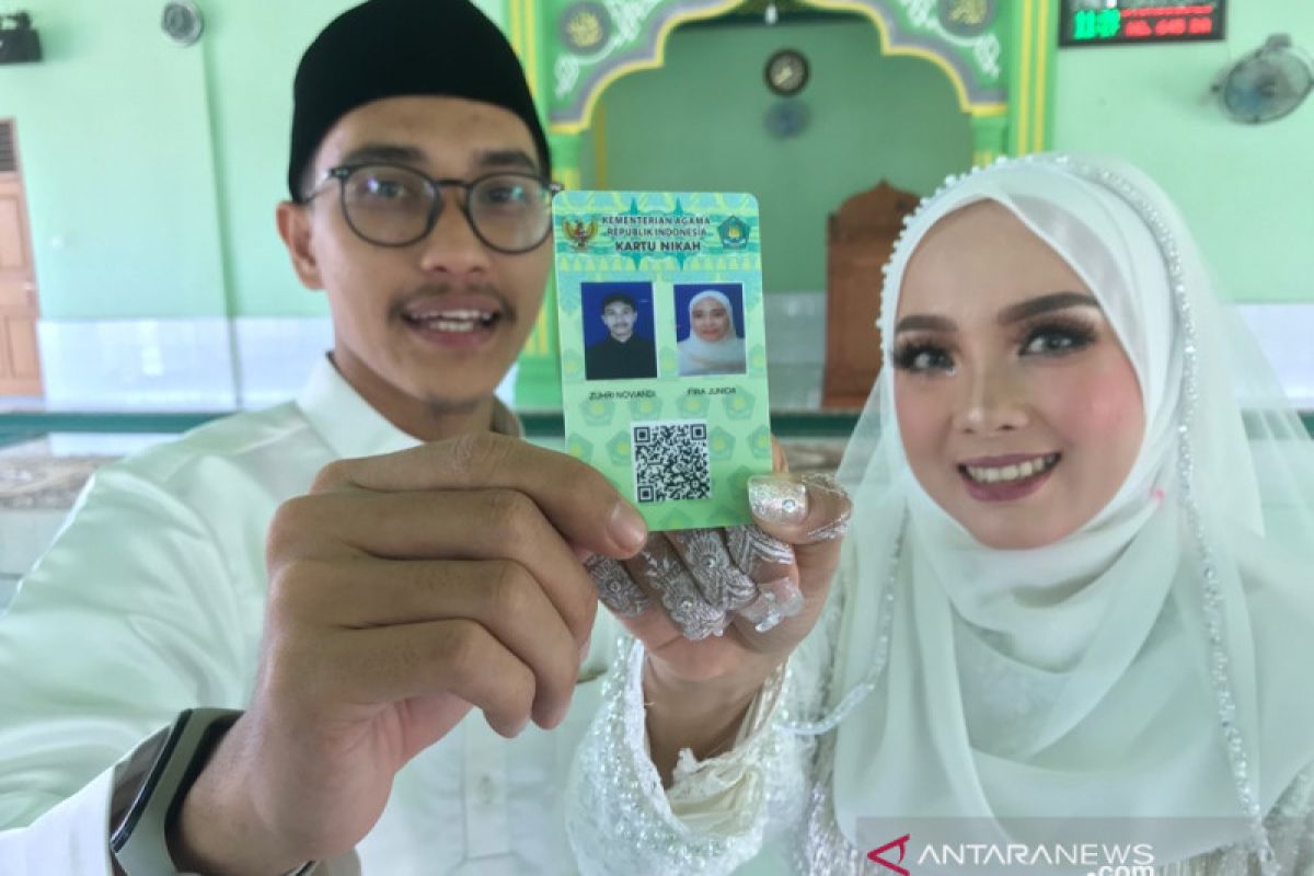 Pastikan stok aman, 85 ribu buku nikah disalurkan di Aceh saat pandemi