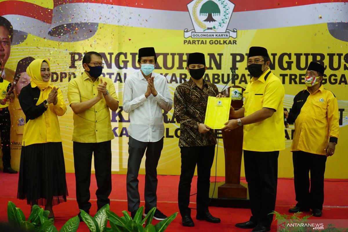 Pilkada Trenggalek, petahana Nur Arifin dapat dukungan tujuh partai politik