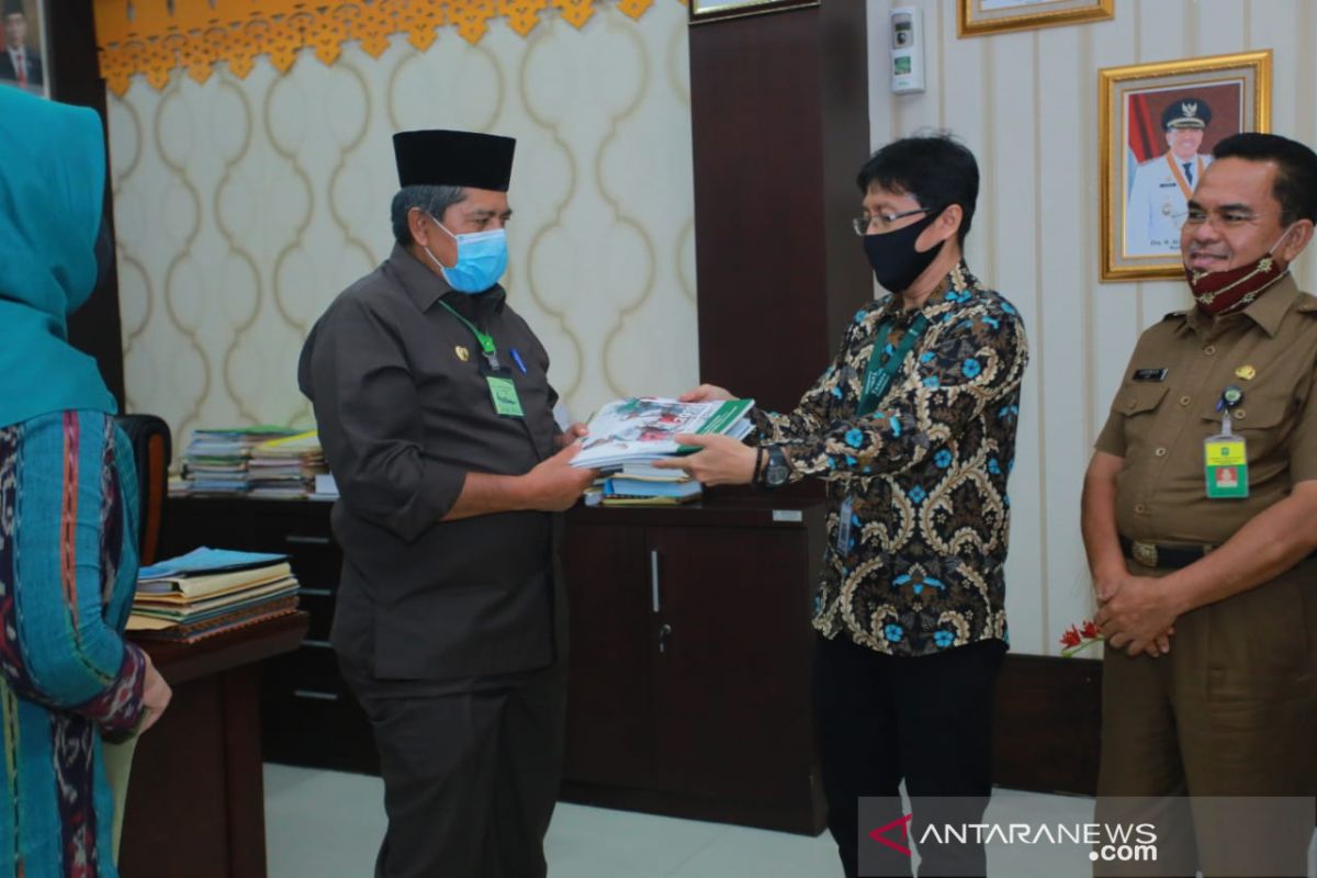 Tetap tingkatkan mutu pendidikan saat pandemi, Bupati Siak apresiasi Tanoto Foundation