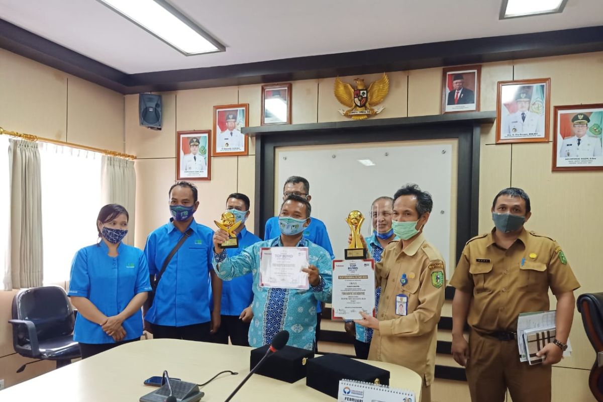 Pemkab siap serahkan aset dukung pengembangan PDAM Bengkayang