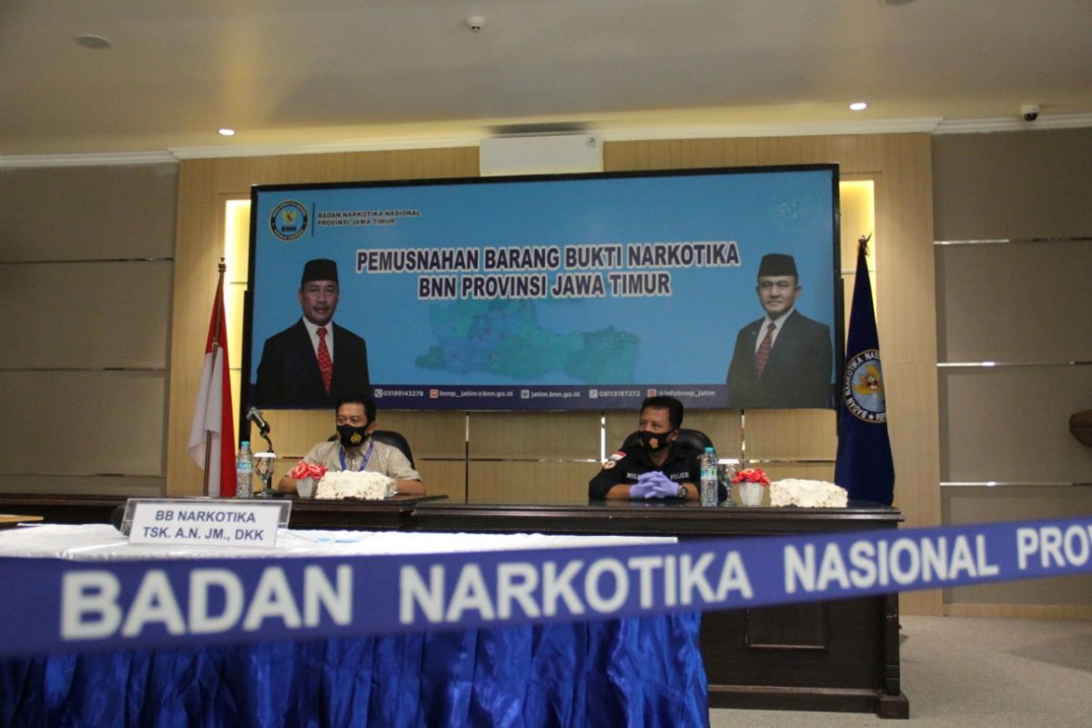 BNNP lacak aset TPPU jaringan narkoba di lapas Jatim