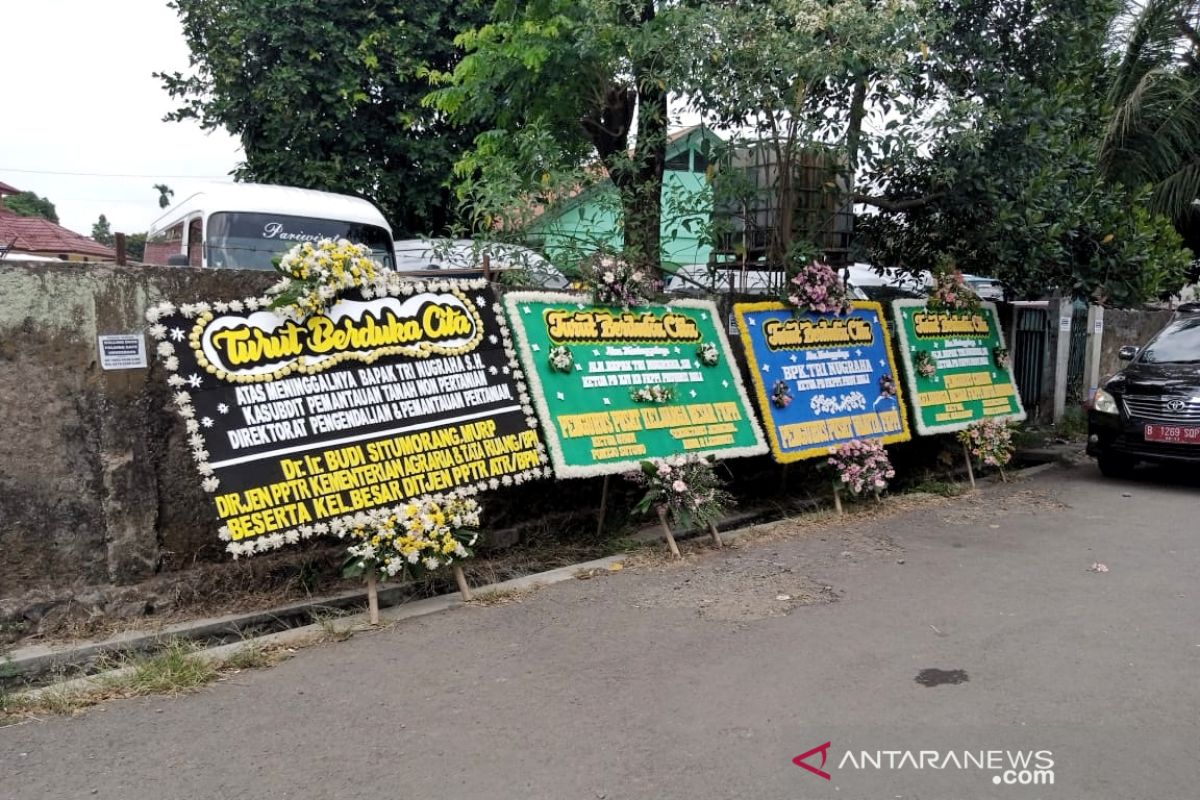 Mantan Kepala BPN Denpasar bunuh diri dimakamkan di Bandung