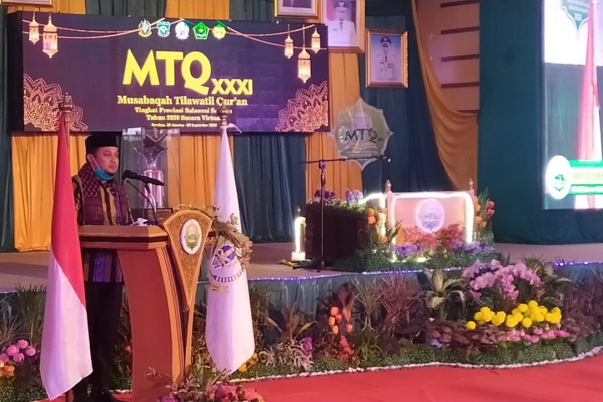 Kafilah Luwu Timur juara umum MTQ XXXI tingkat Provinsi Sulsel