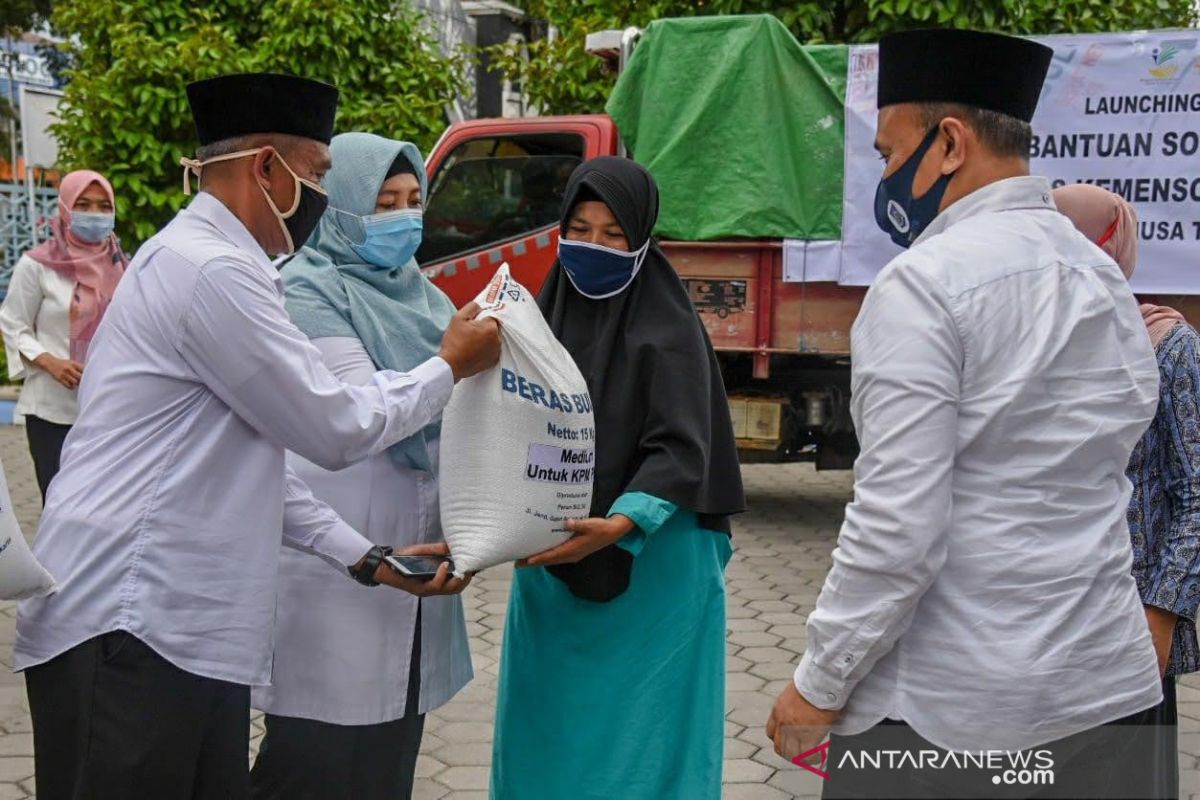 NTB mulai menyalurkan bansos beras untuk 339 ribu KPM