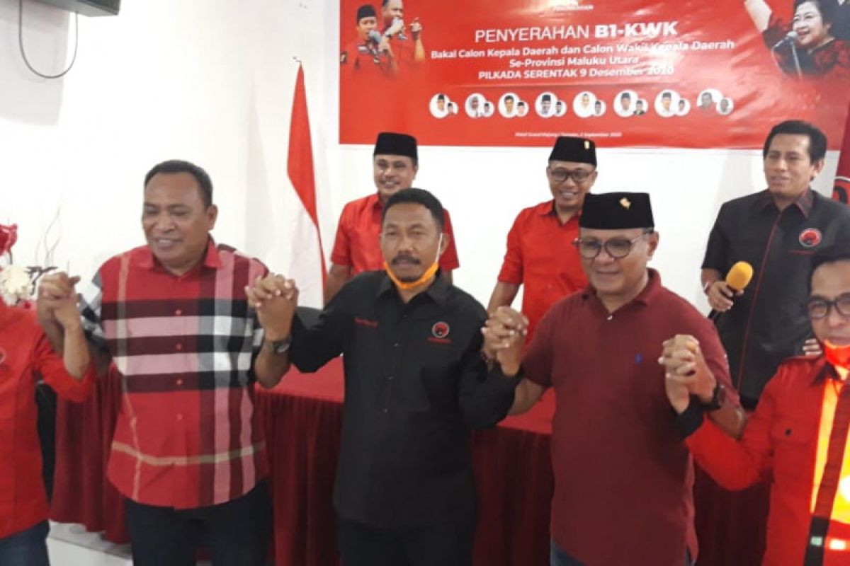 Pasangan Usman-Bassam optimistis kantongi B.1-KWK Partai Demokrat