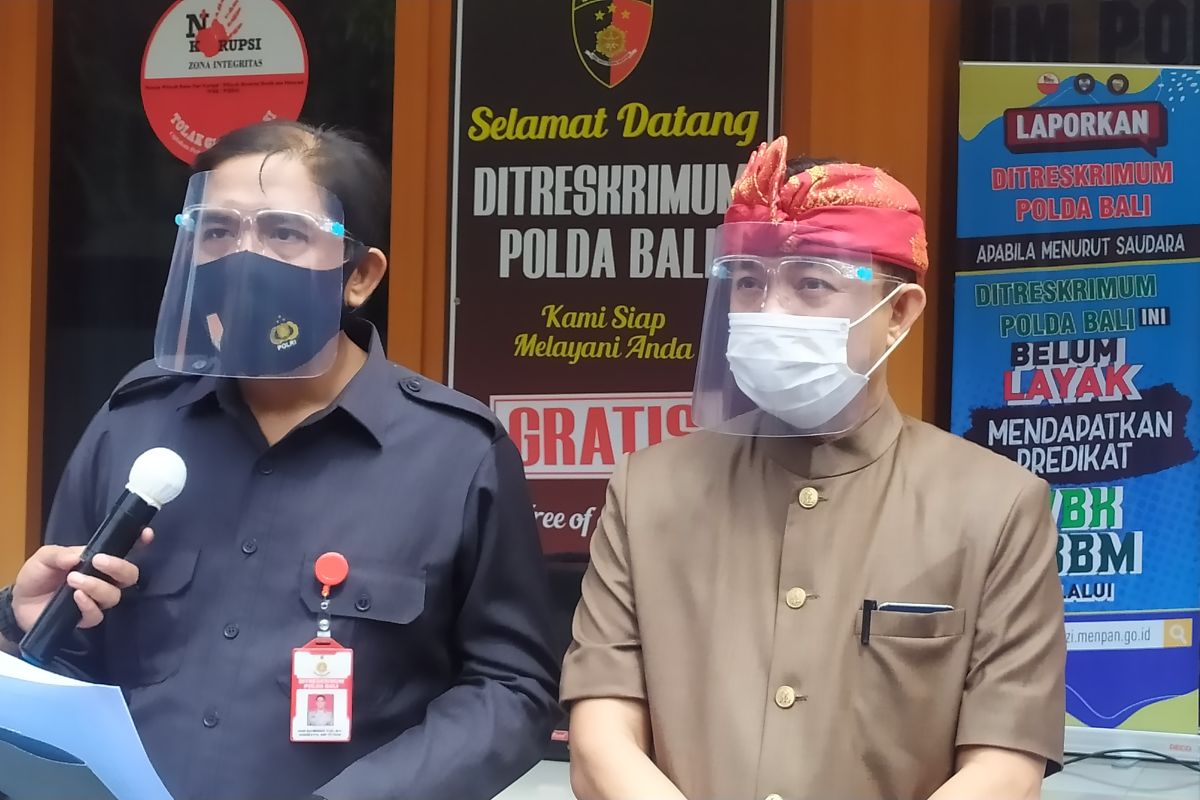 Polda Bali ungkap Tri Nugraha pernah jadi anggota Perbakin