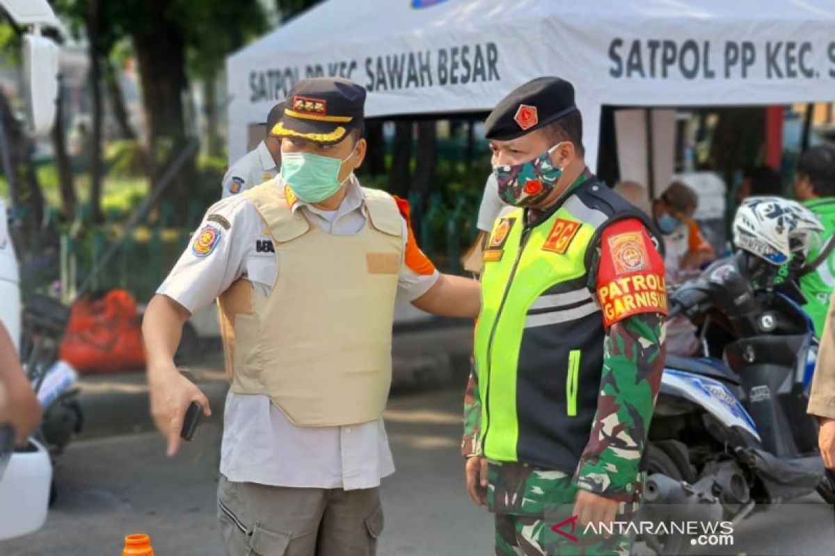 Satpol PP Jakpus: Sudah dua petugas jadi korban penabrakan