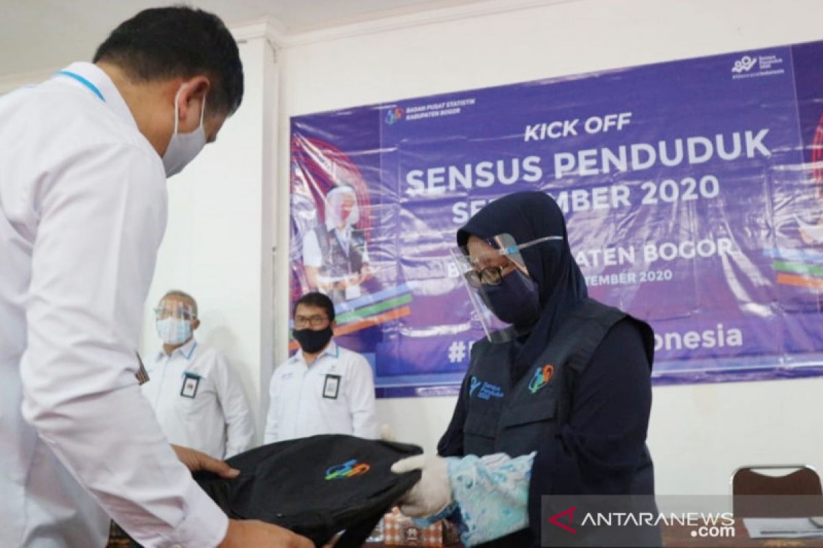 BPS Bogor terjunkan 3.145 petugas lakukan Sensus Penduduk 2020