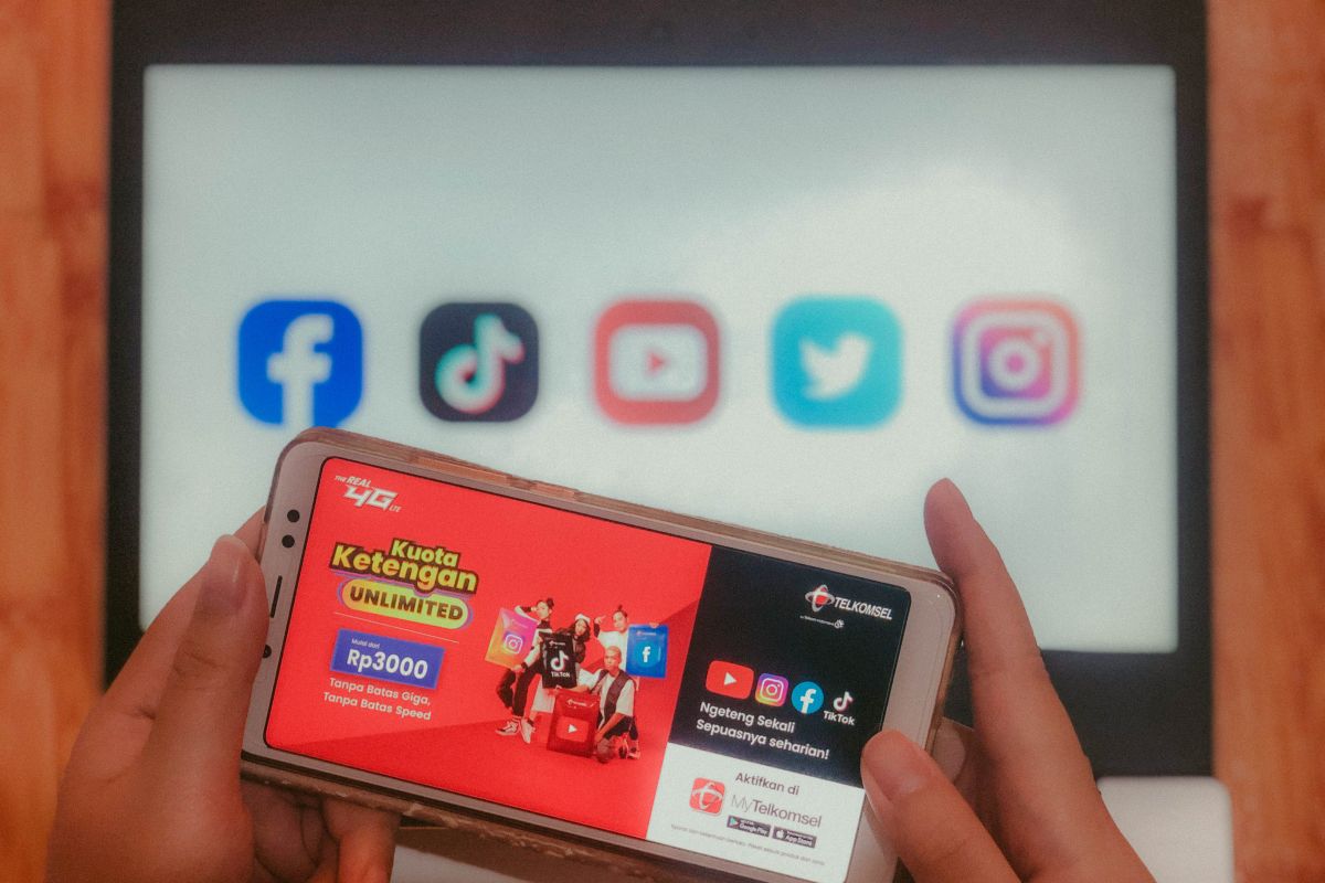 Telkomsel Ketengan Unlimited, akses media sosial tanpa batas kuota