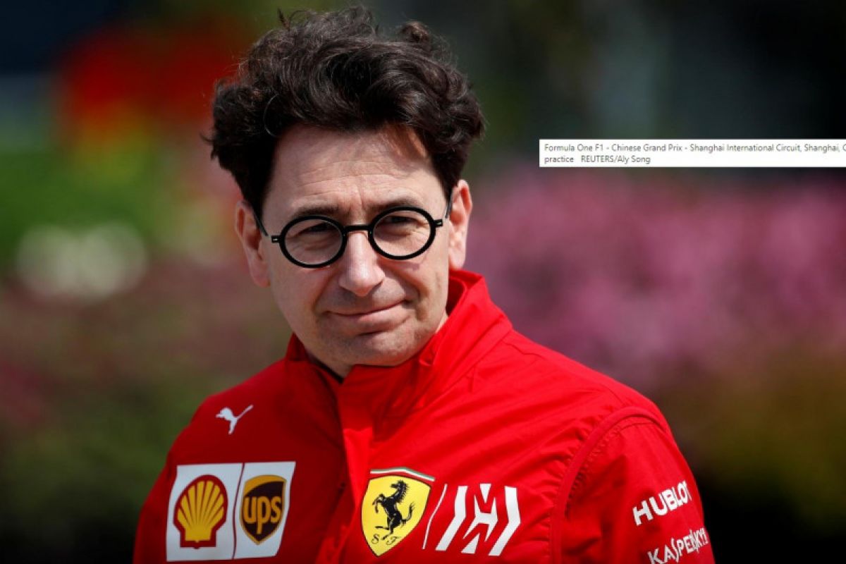 Bos Ferrari akui butuh waktu tahunan untuk kembali kuasai F1