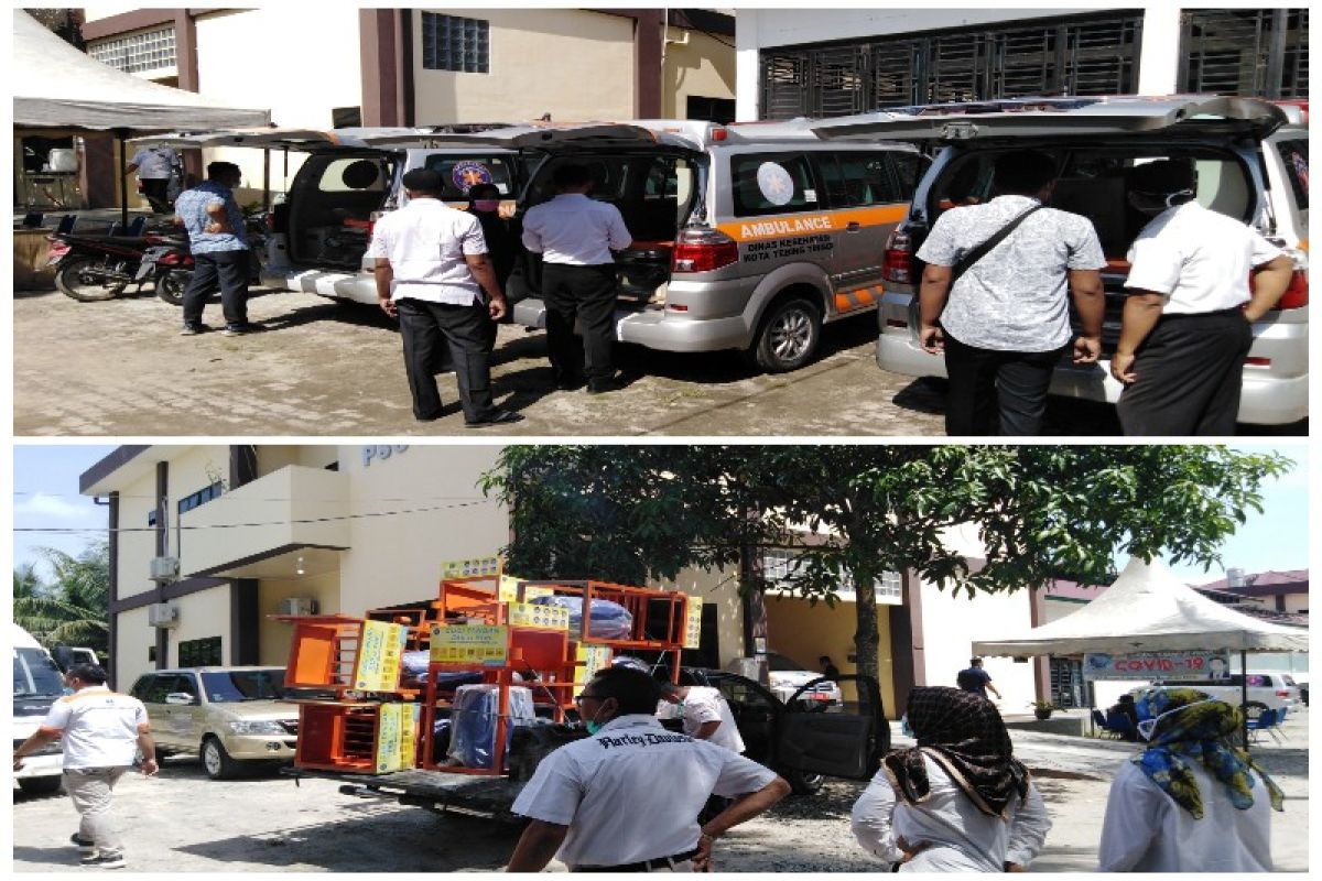 Dinkes siapkan 15 ambulance dukung MTQ ke-37