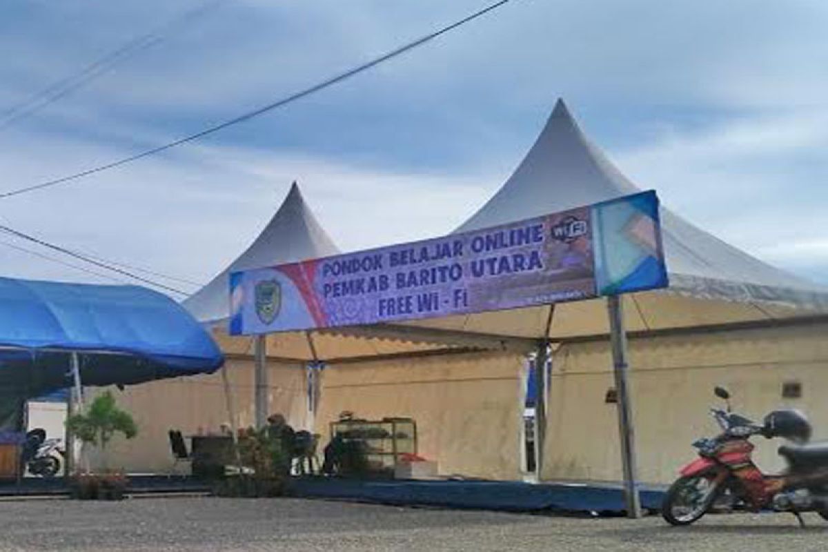 Pemkab Barito Utara sediakan pojok internet untuk  kebutuhan belajar siswa