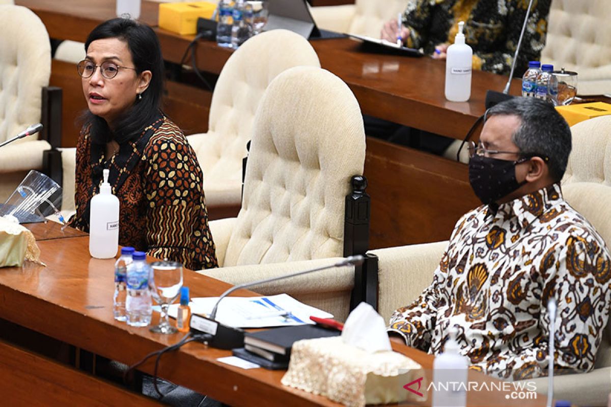 Sri Mulyani perkirakan pertumbuhan ekonomi kuartal III masih negatif