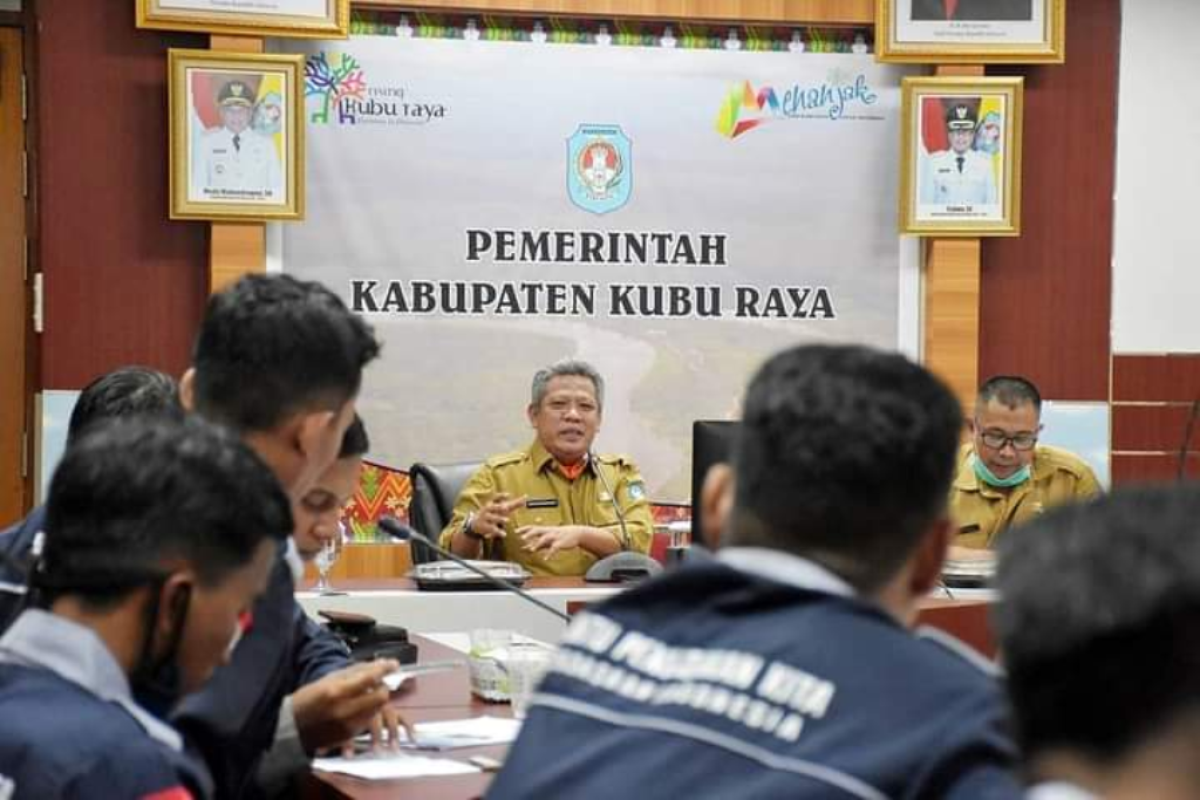 Komunitas Bantu Pendidikan Kita audiensi bersama Pemkab Kubu Raya