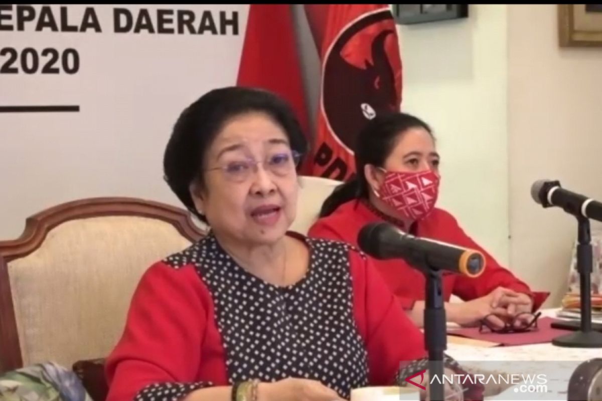 Megawati: Calon kepala daerah tak berorientasi pada keuntungan