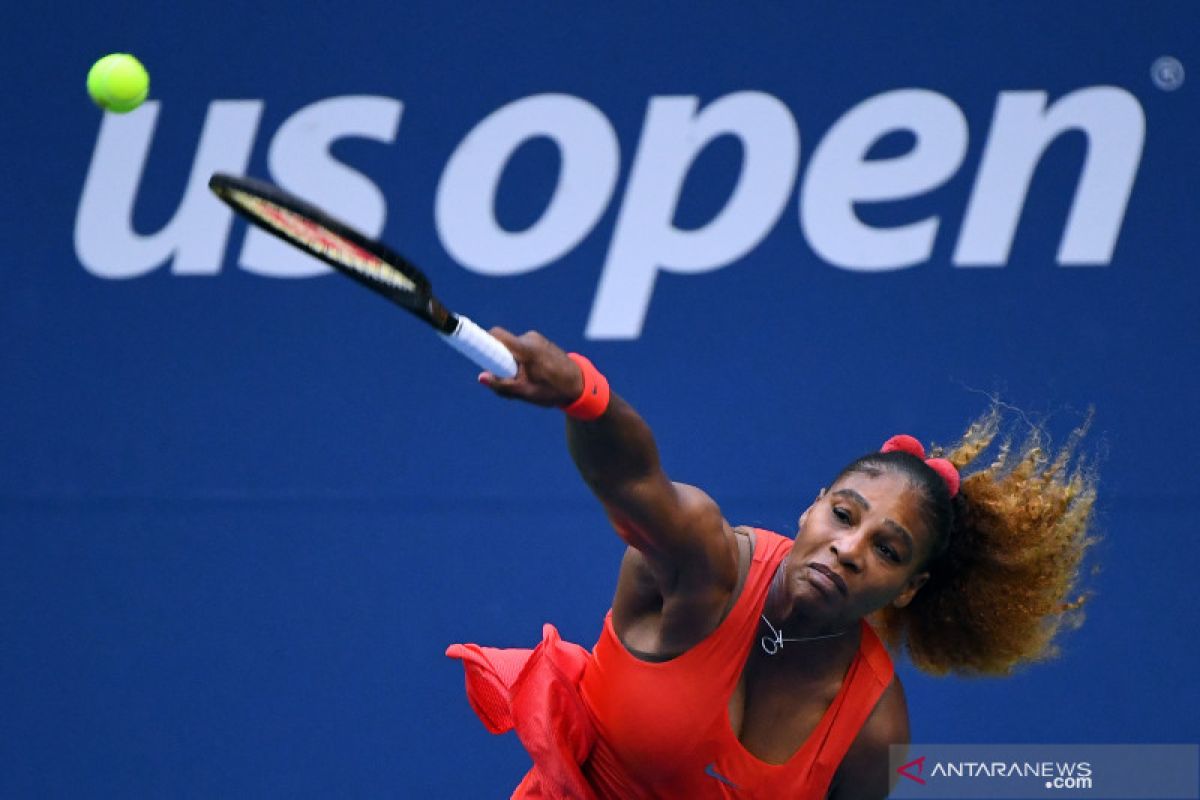 Serena menangi babak pertama US Open