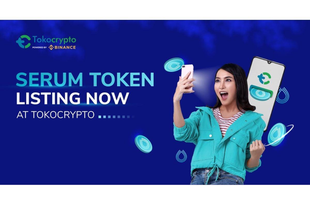 Tokocrypto rilis token SRM percepat pertumbuhan "crypto-economics"