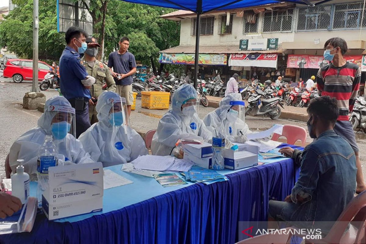 Jumlah tenaga kesehatan yang terserang COVID-19 bertambah di Batam