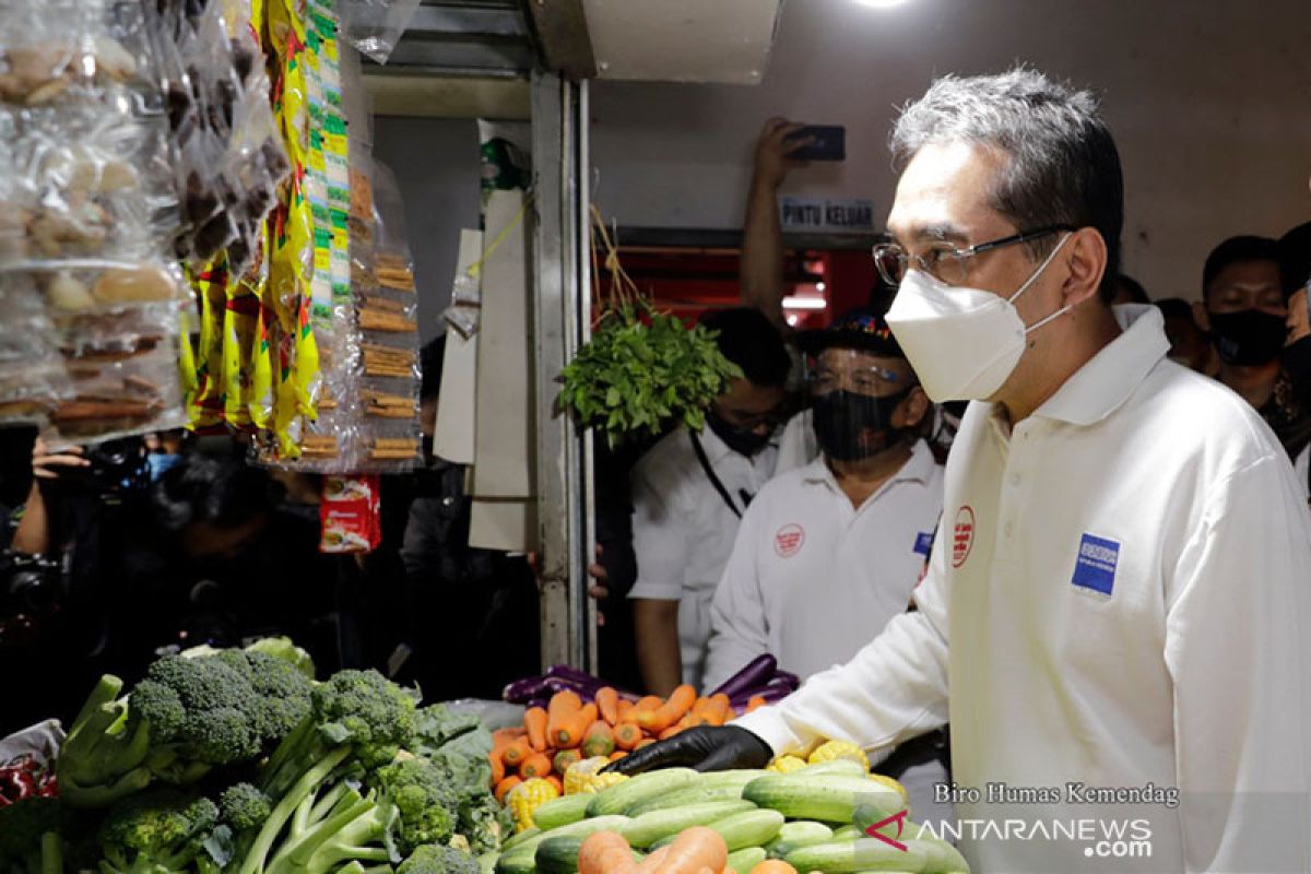 Mendag tegaskan PSBB DKI Jakarta tak boleh halangi jalur distribusi