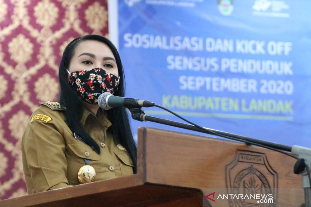 Bupati Karolin minta warga berikan data lengkap ke petugas sensus