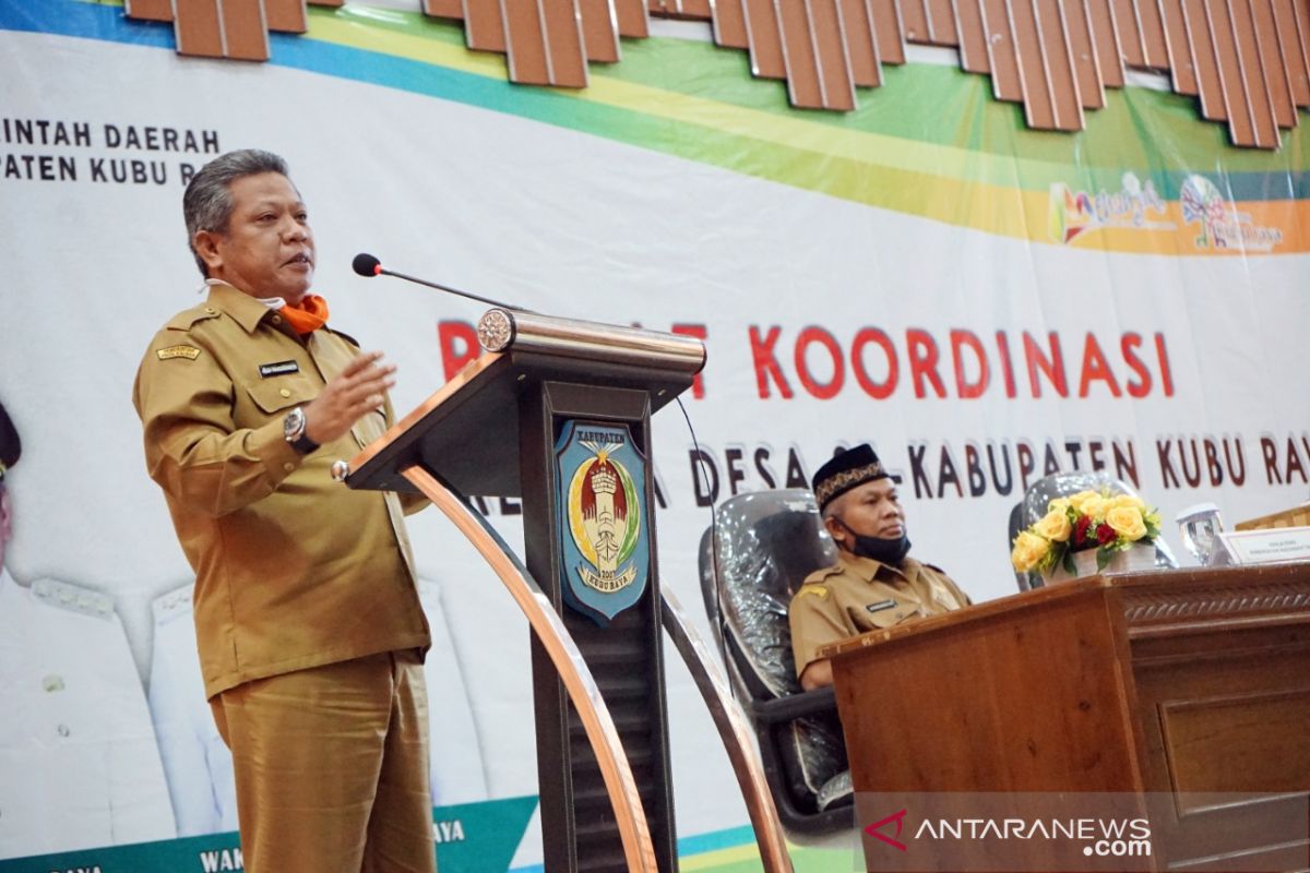 Bupati Kubu Raya ingatkan peserta MTQ Kalbar laksanakan protokol kesehatan