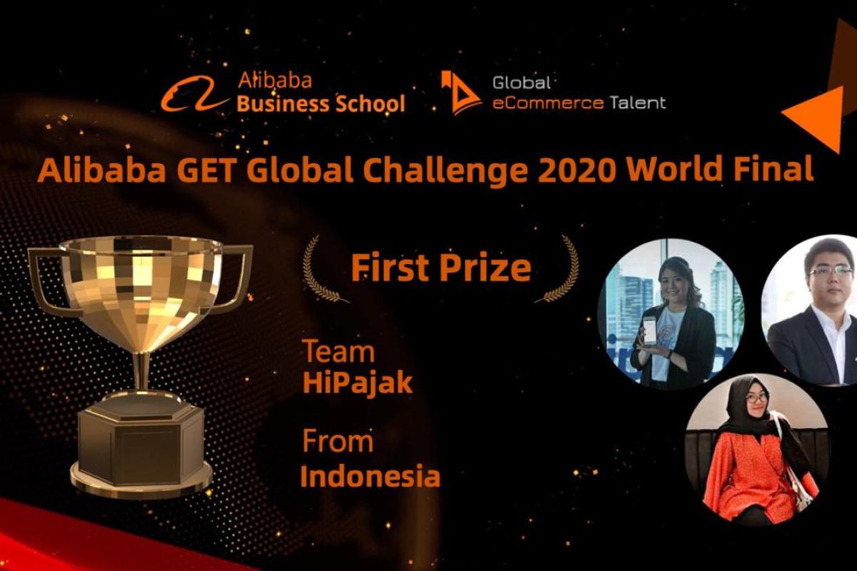 Startup HiPajak menangi Alibaba Global GET Challenge 2020