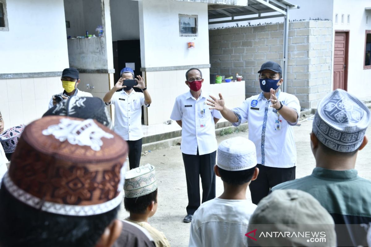 Gugus Tugas COVID-19 Bangka minta santri terapkan protokol kesehatan