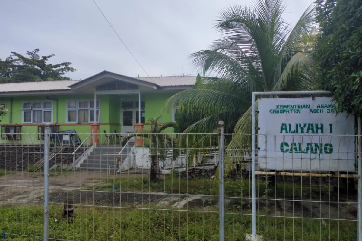 Satu sekolah di Aceh Jaya tutup, ini sebabnya