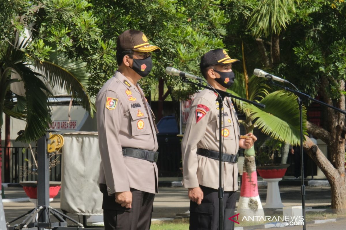 Polda Gorontalo gelar tradisi parade perpisahan Kapolda