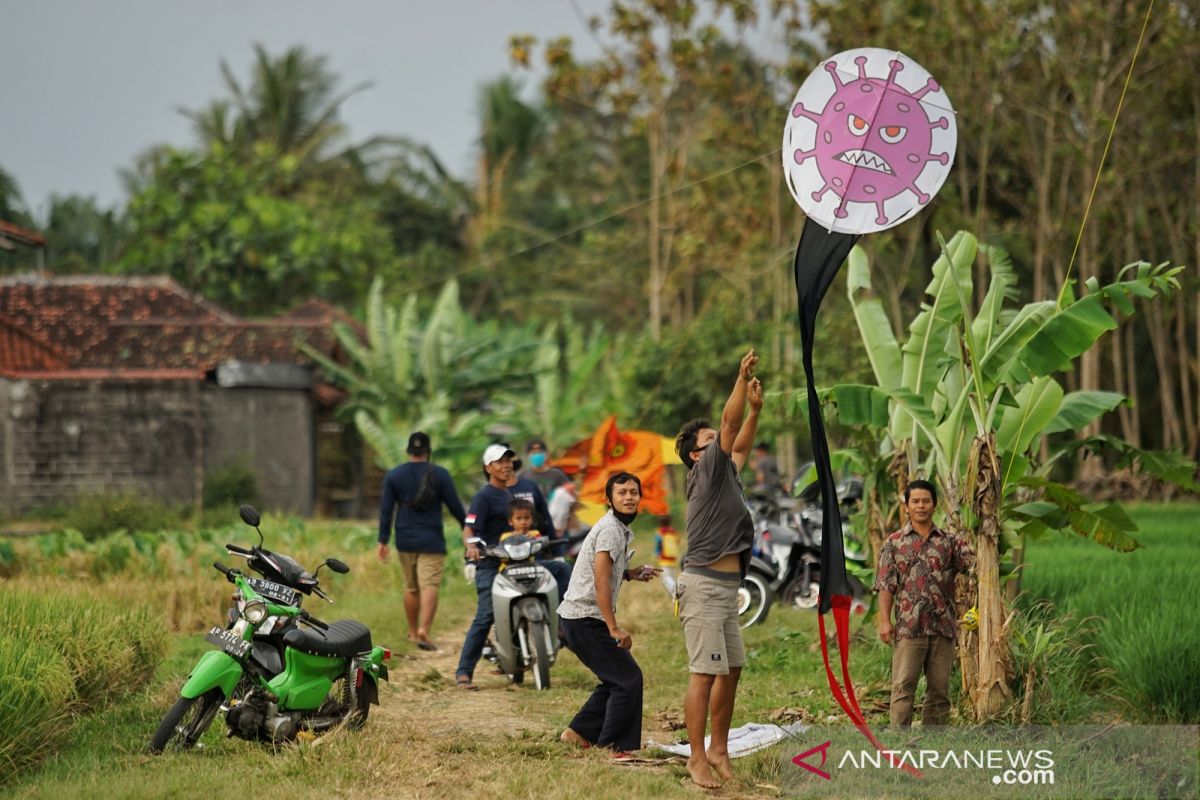 Kasus postif COVID-19 melonjak, Sleman-DIY perketat semua aturan