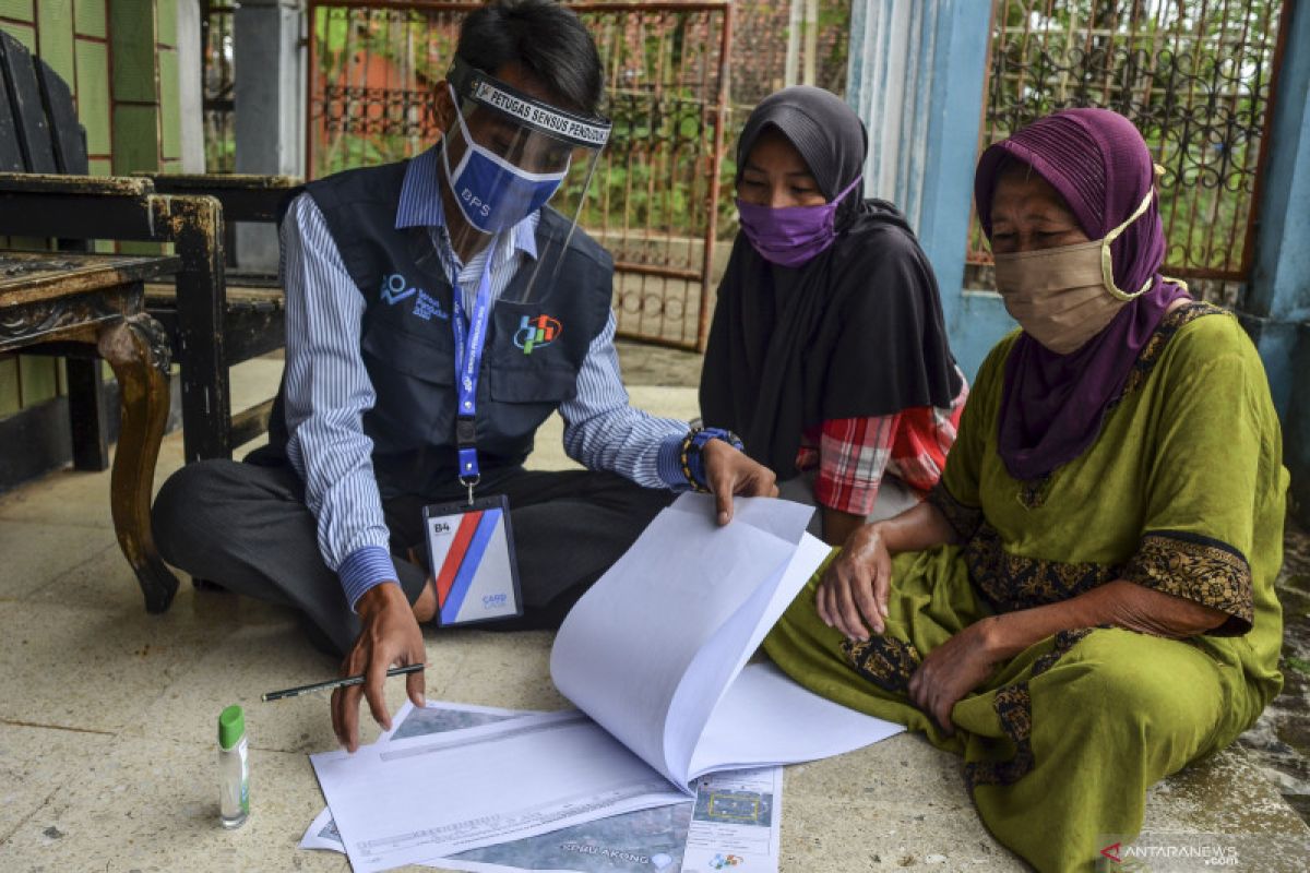 BPS: Laju pertumbuhan penduduk Indonesia melambat, ini penyebabnya