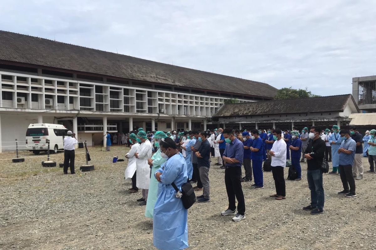 Kasus perdana dokter meninggal positif COVID-19 di Aceh
