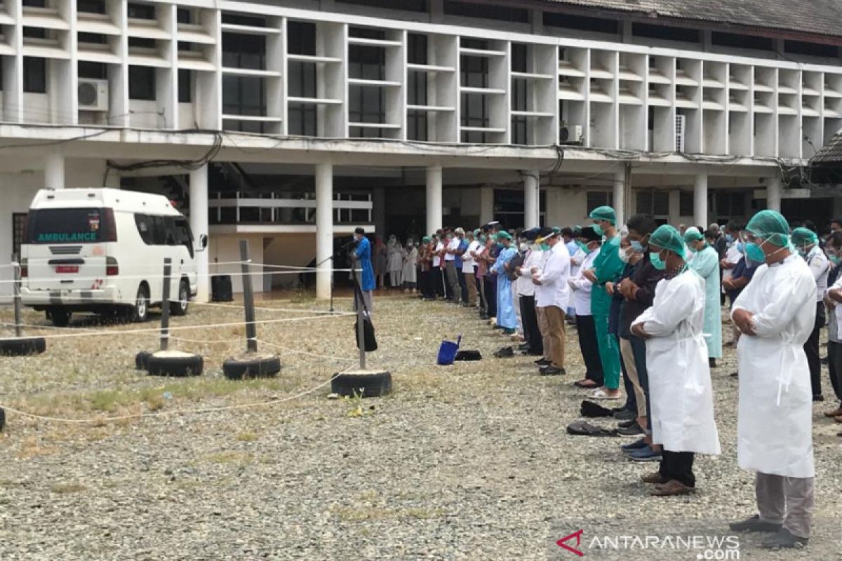 Aceh laporkan kasus pertama dokter meninggal karena COVID-19