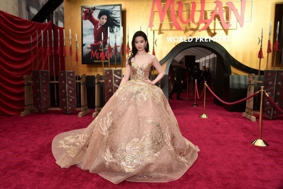 Film "Mulan" siap ditayangkan di bioskop China mulai 11 September