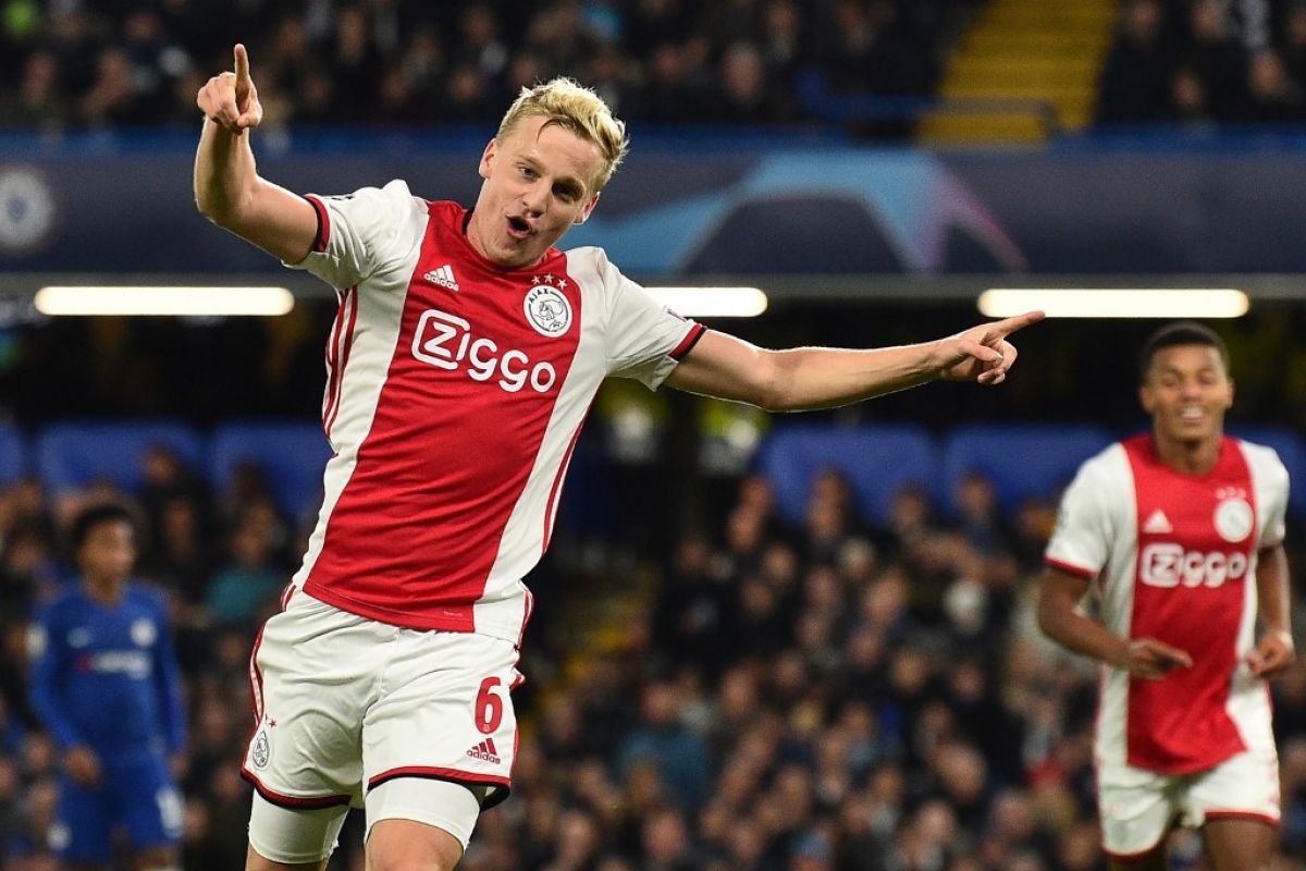 Janji Donny van de Beek kepada MU