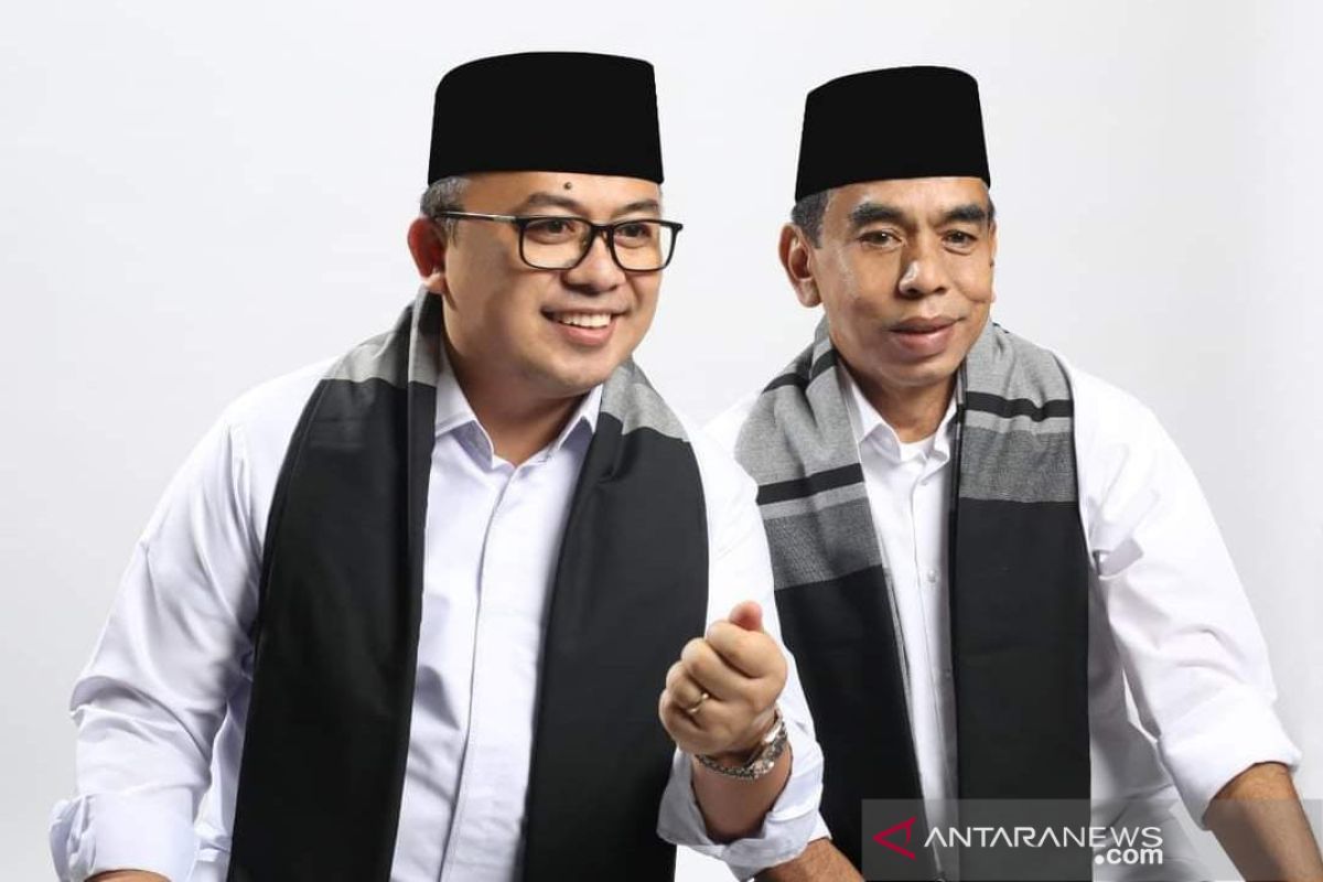 Diusung tiga parpol, Rahmad dan Asyirwan siap gerakan kereta perubahan