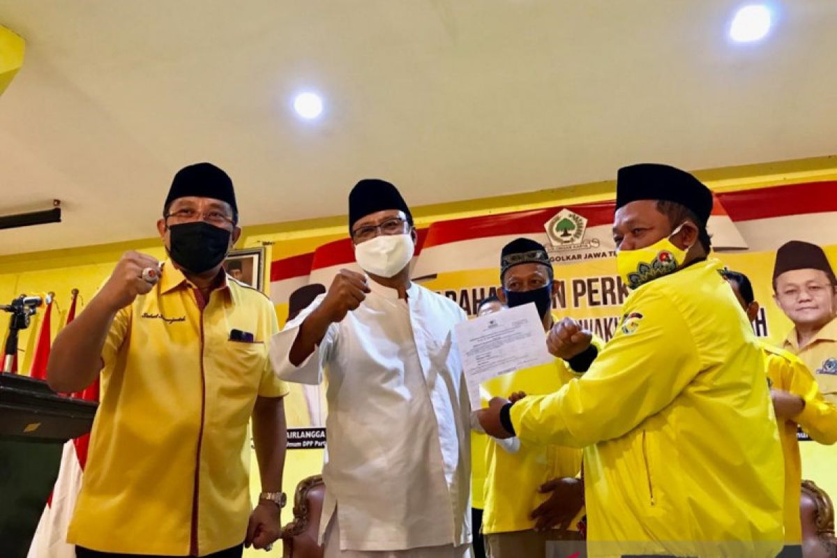 Golkar Jatim target 60 persen kemenangan di Pilkada serentak