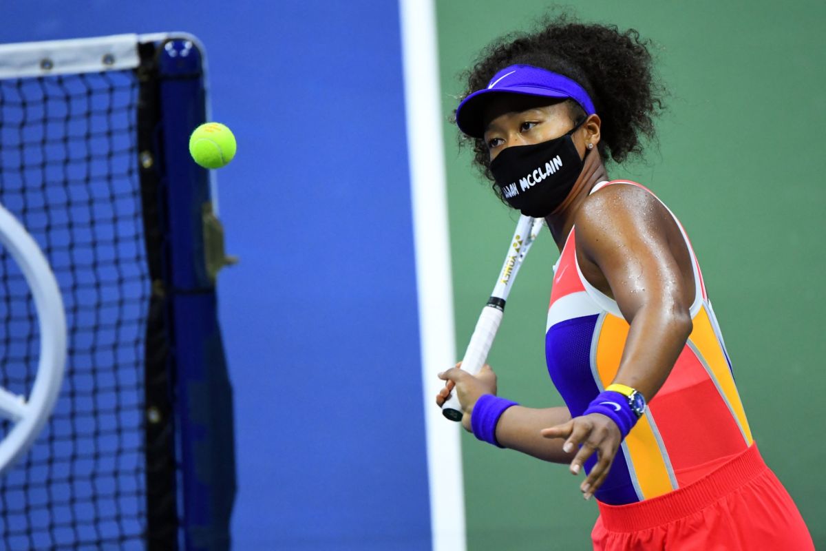 Naomi Osaka melaju putaran ketiga tenis US Open