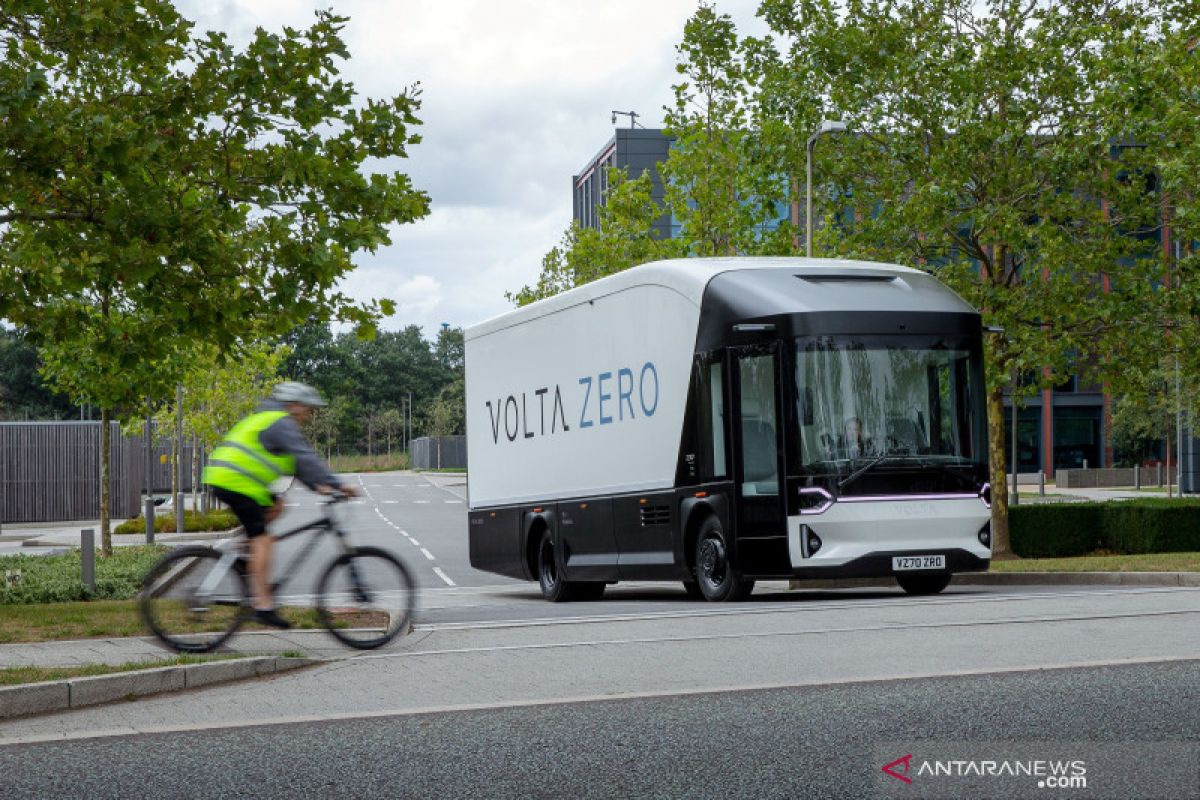 Truk listrik Volta Zero asal Swedia akan dibuat di Inggris