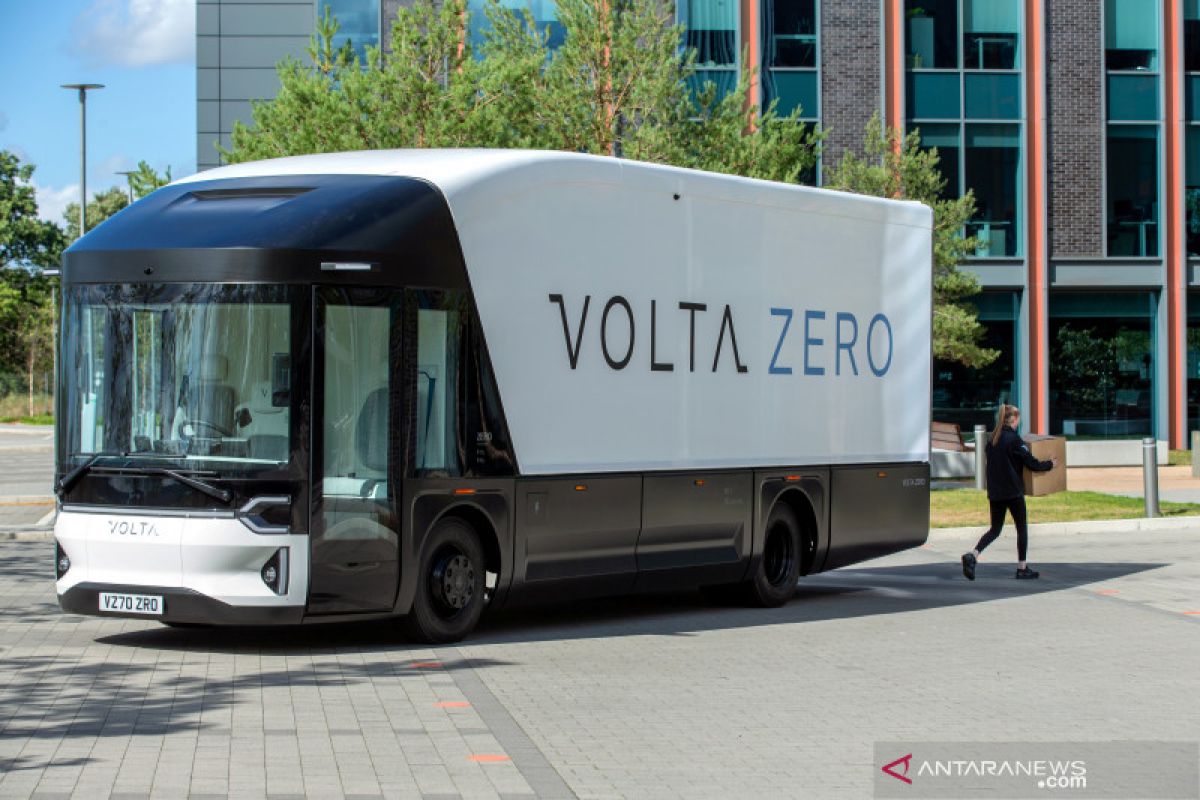 Volta Trucks kumpulkan 230 juta euro danai perilisan kendaraan listrik