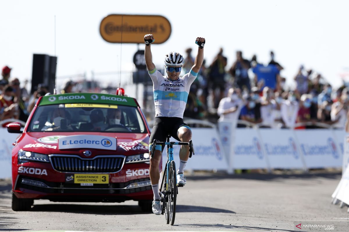 Lutsenko menangi etape enam Tour de France