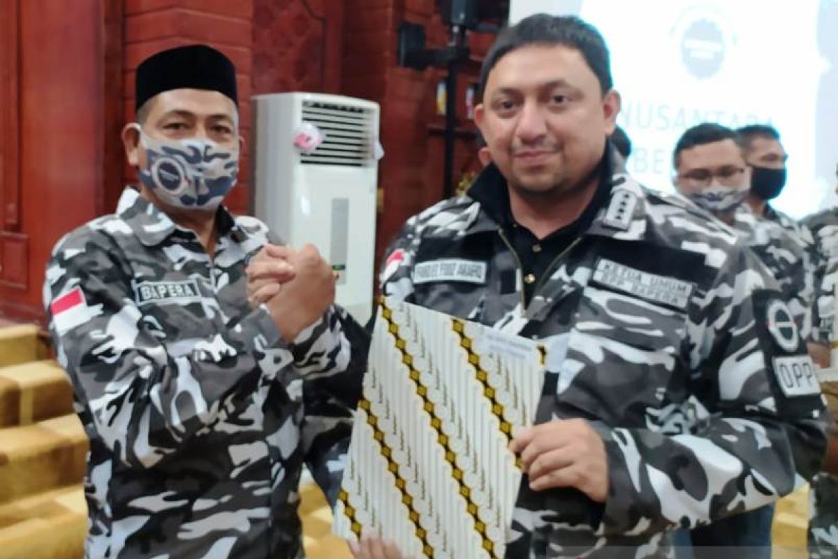 Cut Man resmi pimpin Ketua Bapera Nagan Raya