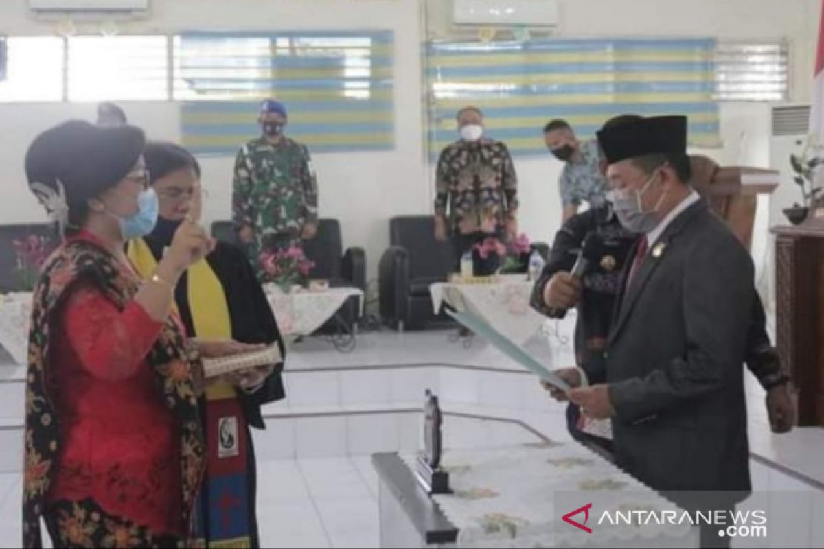 Nuriana Silaban dilantik jadi anggota DPRD Tanjungbalai PAW