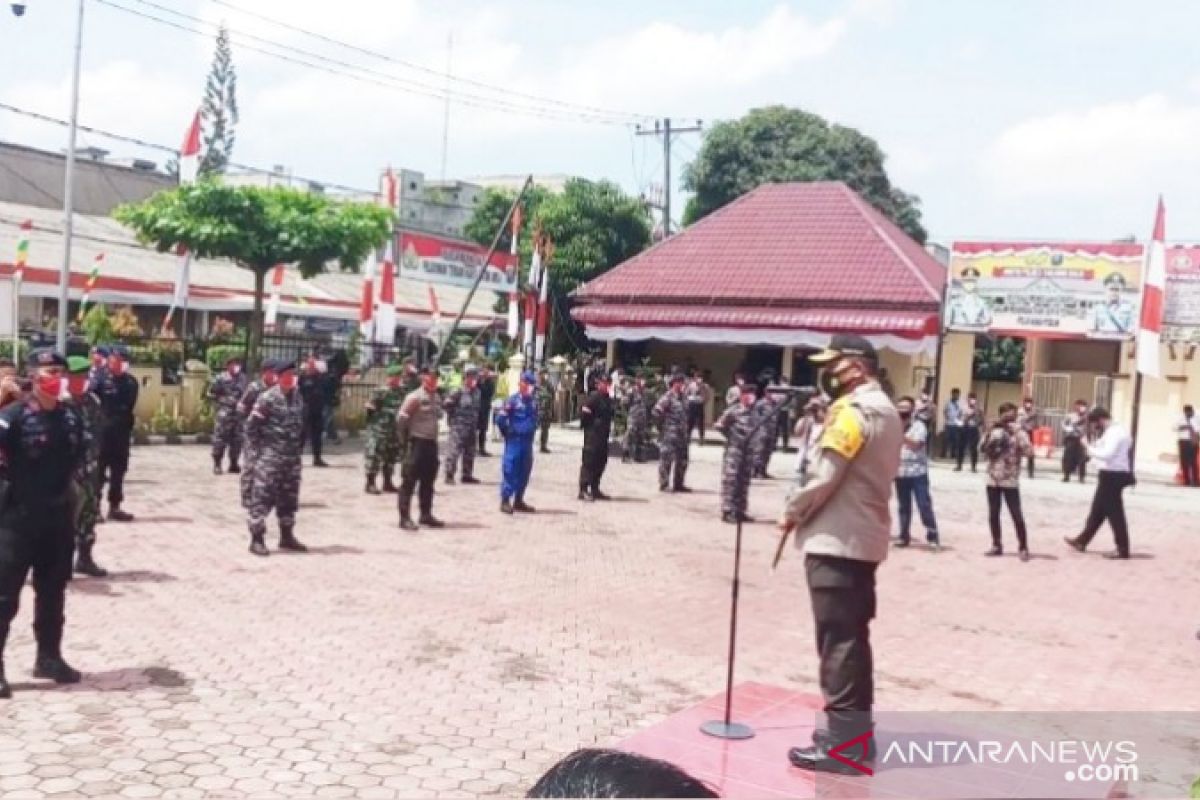 Kunjungan kerja ke Tanjungbalai, Kapoldasu sampaikan tiga pesan